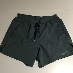 Nike Men’s Small Flex Stride 5” 2-in-1 Running Shorts CJ5467 Green